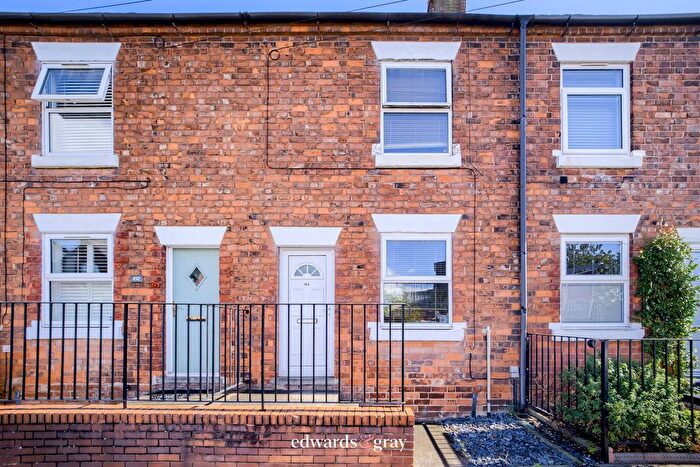 2 Bedroom Terraced House For Sale In Chesterfield Road, Lichfield, WS14