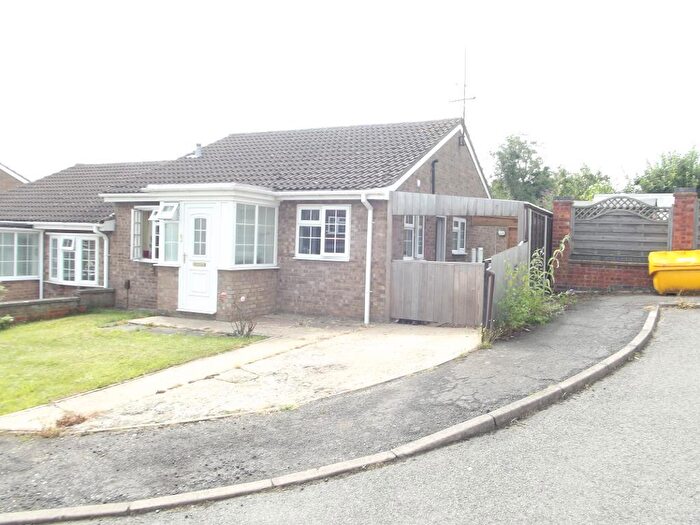 2 Bedroom Semi-Detached Bungalow To Rent In Nelson Drive, Rothwell, Northants, NN14