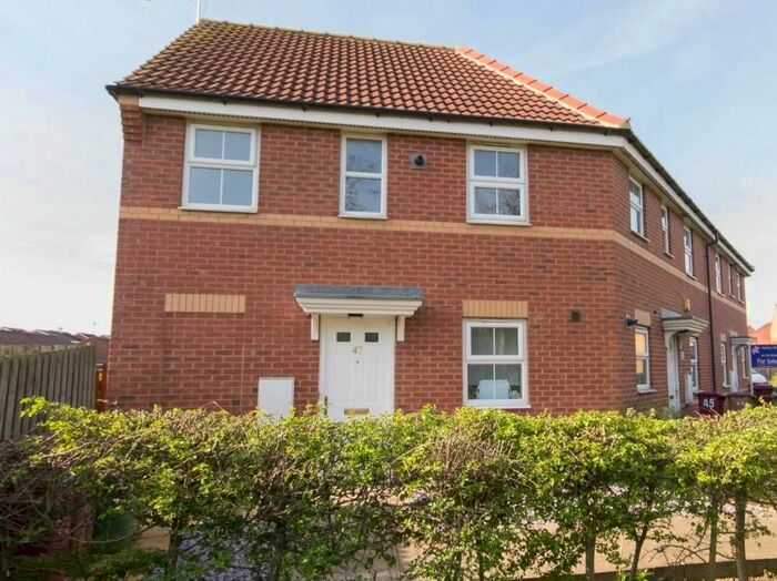 2 Bedroom Flat To Rent In Wilkinson Way, Scunthorpe, DN16