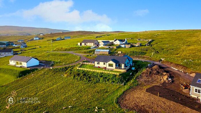 4 Bedroom Detached House For Sale In Havdabrekk, Cumliewick, Sandwick, Shetland, ZE2