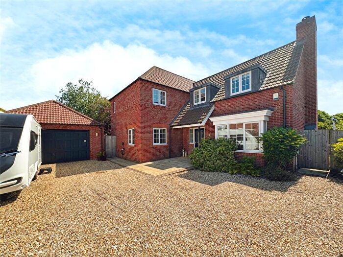 4 Bedroom Detached House For Sale In Nightingale Mews, Lincoln, Lincolnshire, LN2