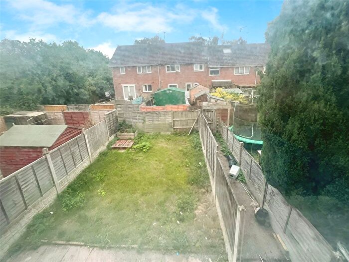 3 Bedroom Terraced House For Sale In Lamb Crescent, Wombourne, Wolverhampton, Staffordshire, WV5