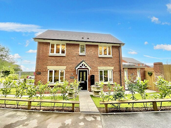 3 Bedroom Semi-Detached House For Sale In Shilling Close, Loggerheads, TF9
