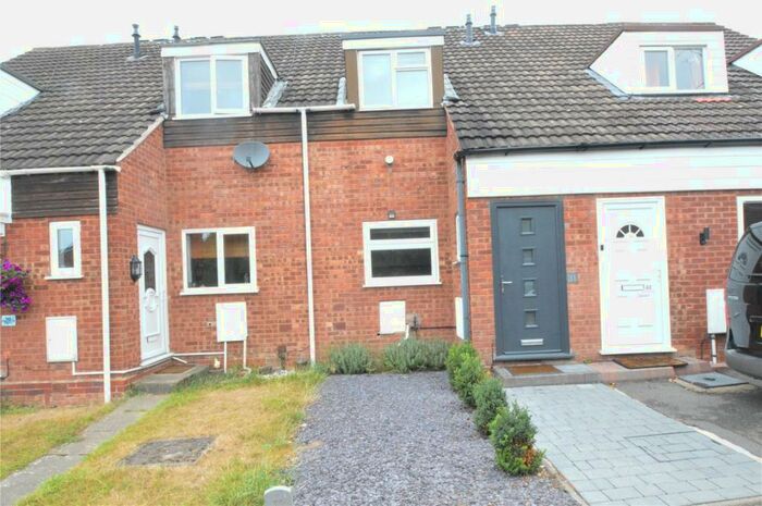 2 Bedroom Terraced House To Rent In Oldbury Close, Redditch, Worcestershire, B98