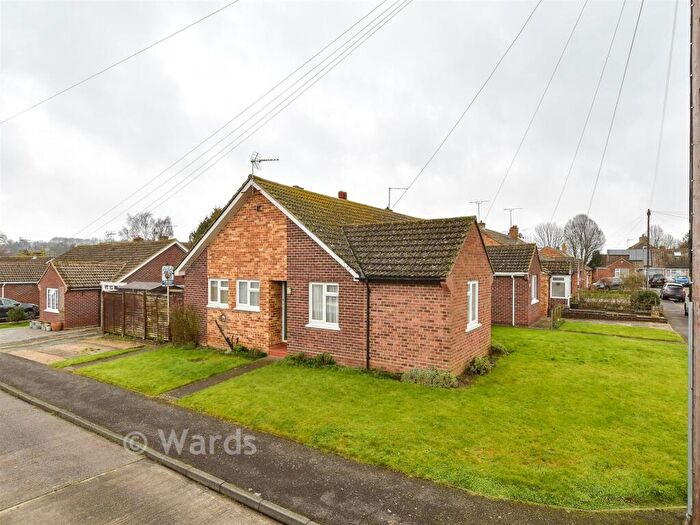3 Bedroom Semi-Detached Bungalow For Sale In Palmer Road, Wingham, Canterbury, Kent, CT3