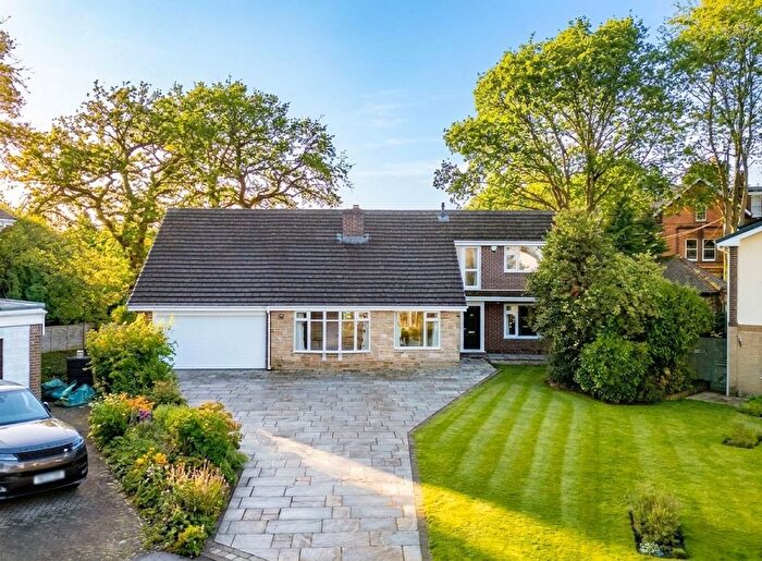 4 Bedroom Detached House For Sale In Rockford Lodge, Knutsford, WA16