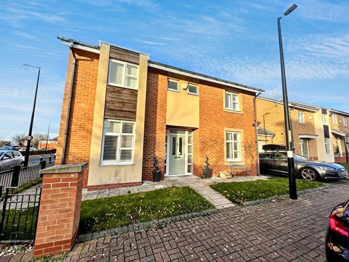 4 Bedroom Detached House For Sale In Ferndale, South Shields, NE34