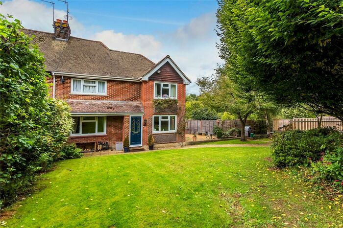 3 Bedroom Semi-Detached House To Rent In Deanery Road, Crockham Hill, Edenbridge, Kent, TN8