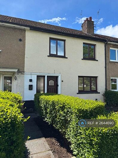 2 Bedroom Terraced House To Rent In Davaar Drive, Paisley, PA2