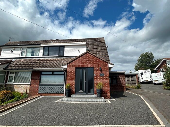 3 Bedroom Semi-Detached House For Sale In Rockfarm Close, Little Neston, Neston, Cheshire, CH64