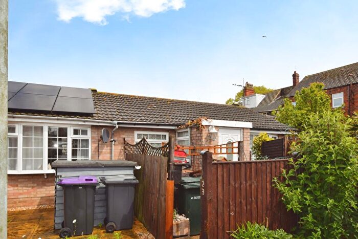 2 Bedroom Bungalow For Sale In Langton Court, Skegness, PE25