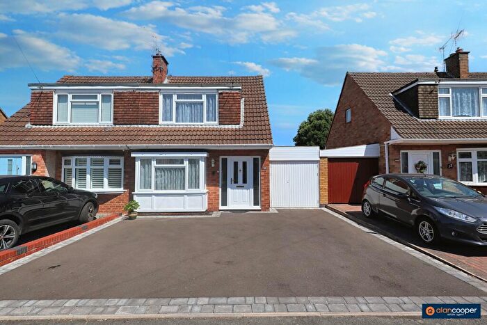 2 Bedroom Semi-Detached House For Sale In Romsey Avenue, Weddington, Nuneaton, CV10