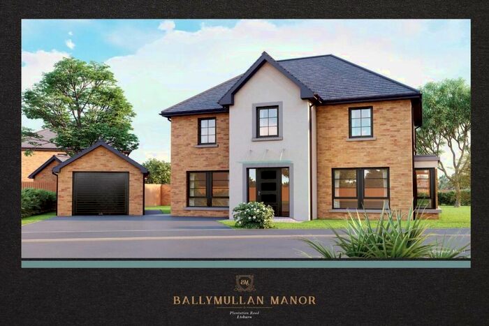 4 Bedroom Detached House For Sale In Ballymullan Manor, Plantation Road, Lisburn BT27