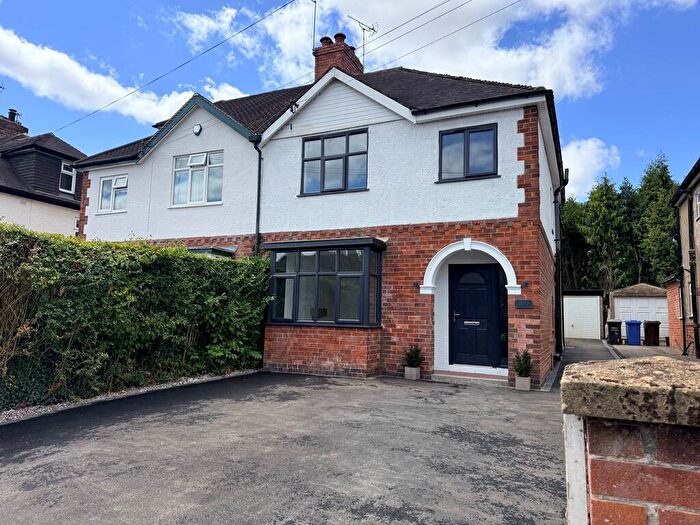 4 Bedroom Semi Detached House For Sale In Gisborne Crescent, Allestree, DE22
