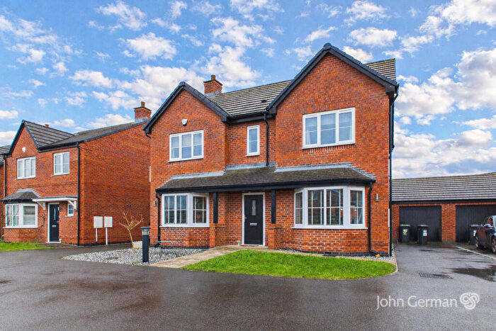 4 Bedroom Detached House For Sale In Beeley Close, Ashbourne, DE6