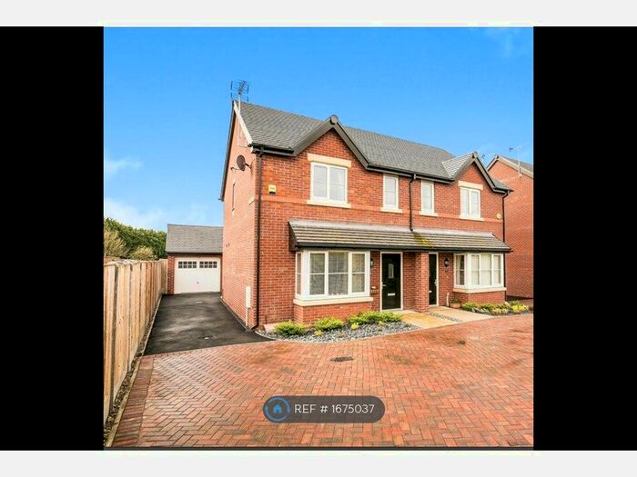 3 Bedroom Semi-Detached House To Rent In Cable Drive, Helsby, Frodsham, WA6