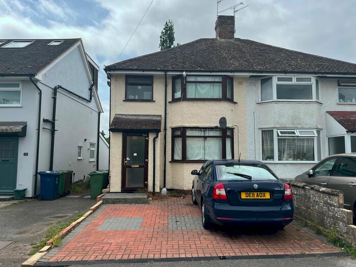 4 Bedroom Semi-Detached House To Rent In York Road, Headington, Oxford, Oxfordshire, OX3