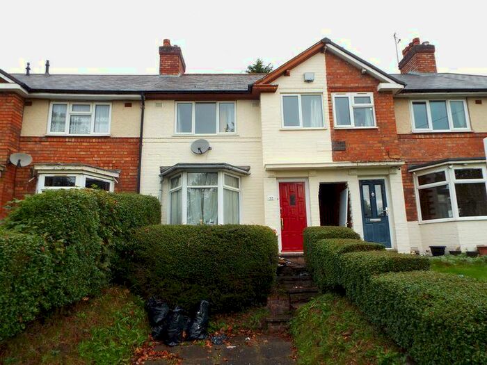 3 Bedroom Terraced House To Rent In Quinton Road, Harborne, Birmingham, B17