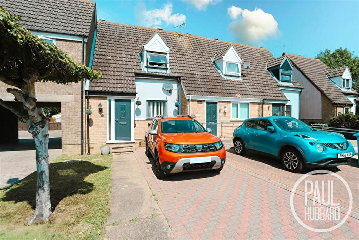 2 Bedroom End Of Terrace House For Sale In Lucerne Close, Carlton Colville, Suffolk, NR33