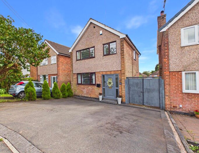 3 Bedroom Detached House For Sale In Burnside Drive, Spondon, DE21