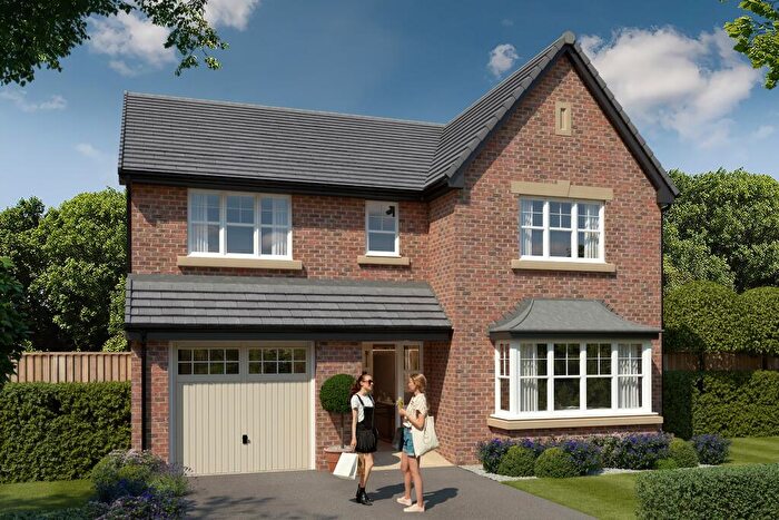 4 Bedroom Detached House For Sale In Cuerden Place, Clayton-le-Woods (The Colshaw B), PR25