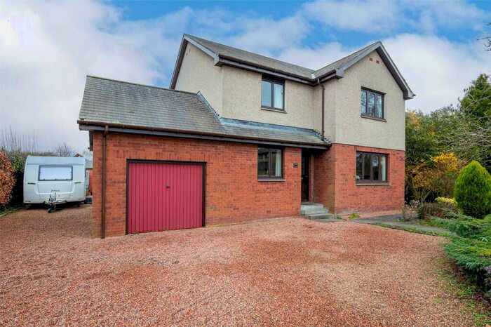 5 Bedroom Detached House For Sale In Pluscarden, Station Road, Errol Station, Perthshire, PH2