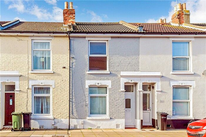 2 Bedroom Terraced House For Sale In Daulston Road, Portsmouth, Hampshire, PO1