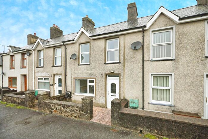 3 Bedroom Terraced House For Sale In Tynffrwd Terrace, Penrhyndeudraeth, Gwynedd, LL48