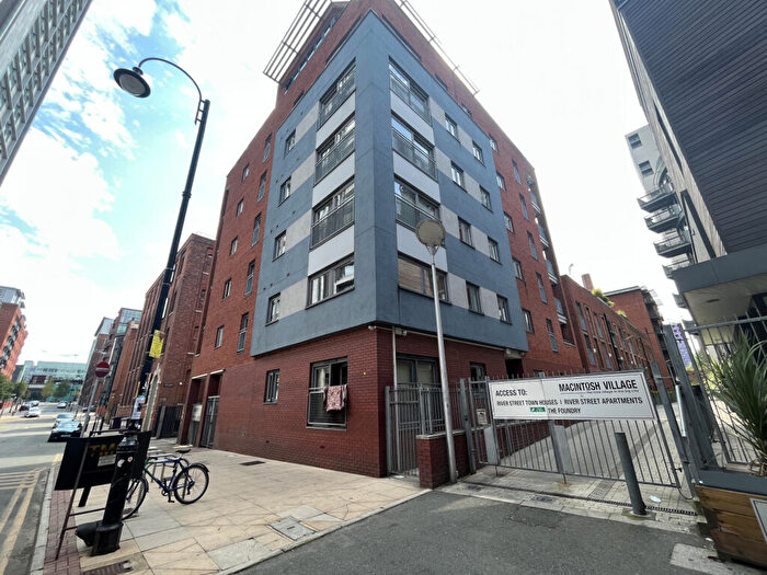 1 Bedroom Apartment To Rent In River Street, Manchester, M1