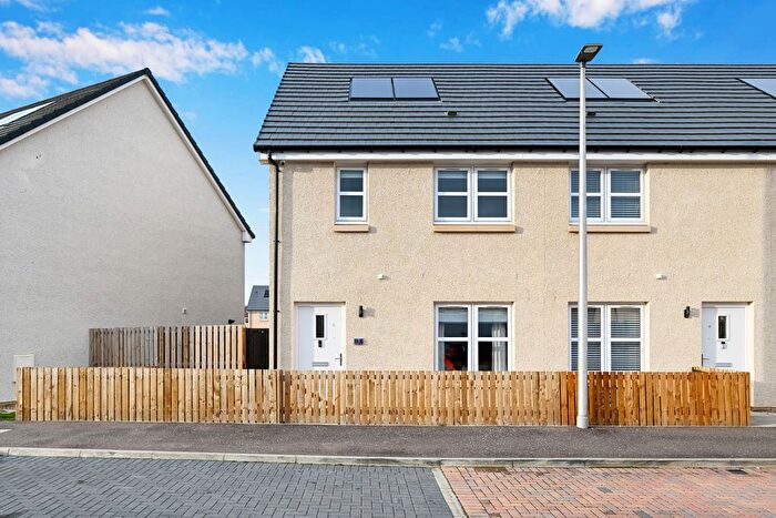 3 Bedroom End Of Terrace House For Sale In Davidson Court, Wallyford, EH21