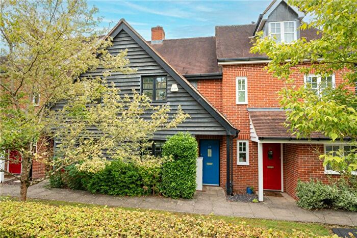 2 Bedroom Terraced House For Sale In Mill Place, Micheldever Station, Winchester, Hampshire, SO21