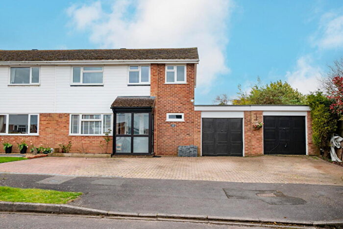 4 Bedroom Semi Detached House For Sale In Tamar Drive, Oakley, Basingstoke, RG23