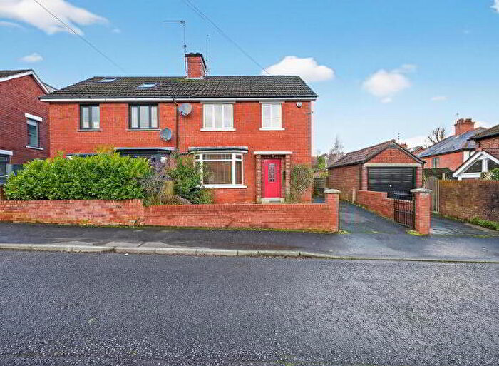 4 Bedroom Semi-Detached House For Sale In Vauxhall Park, Belfast, BT9