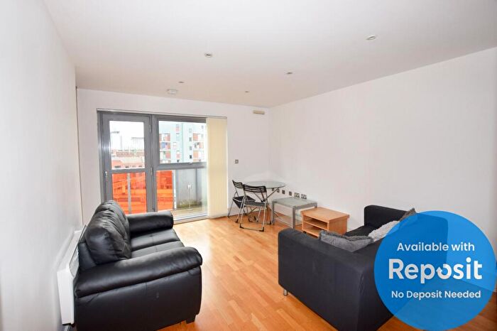 1 Bedroom Flat To Rent In The Lock Building, Whitworth Street West, Manchester, Greater Manchester, M1