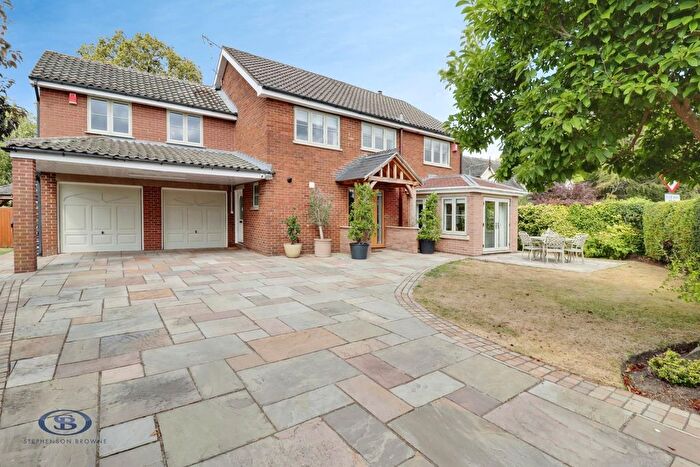 5 Bedroom Detached House For Sale In Struan, Holmshaw Lane, Haslington, CW1