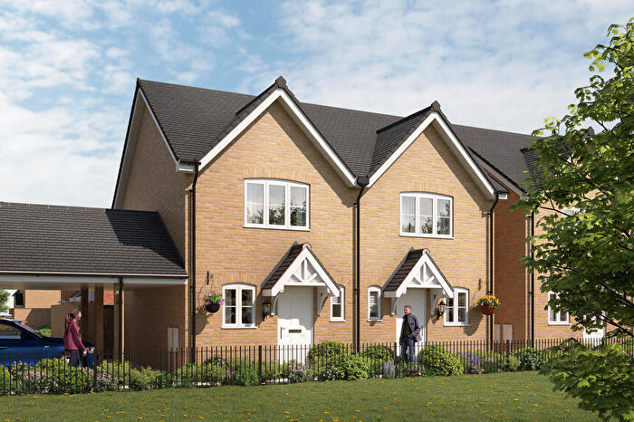 2 Bedroom Semi-Detached House For Sale In Mayflower Street, Heybridge, Maldon, CM9