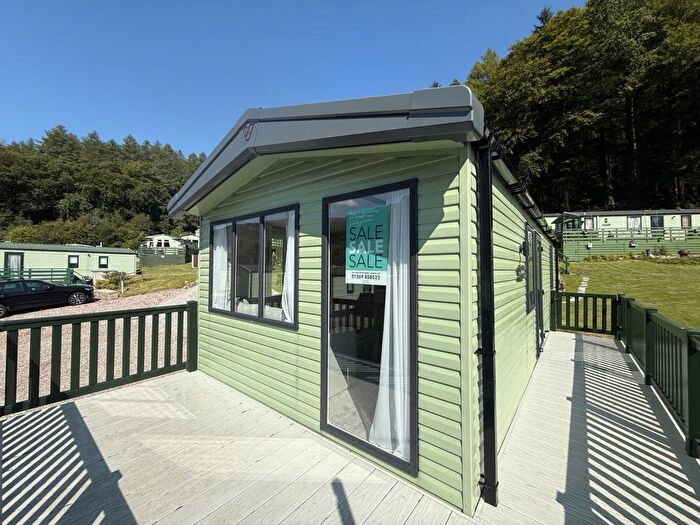 2 Bedroom Mobile/park Home For Sale In Loch Eck, Dunoon, PA23