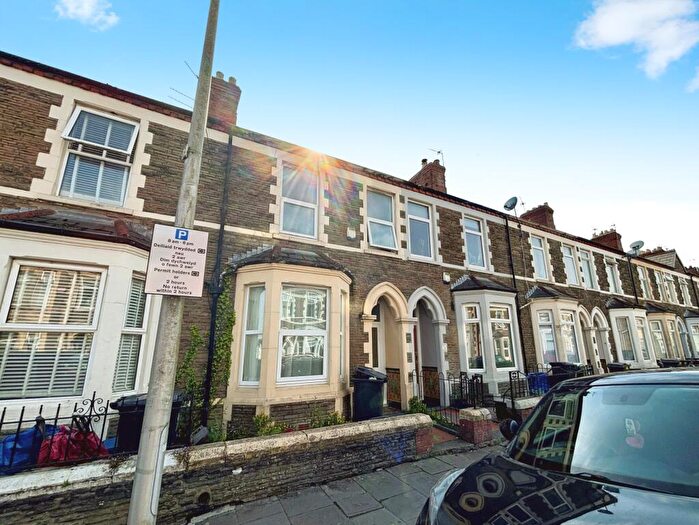 3 Bedroom Terraced House To Rent In Lisvane Street, Cathays, Cardiff, CF24