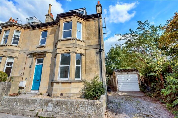 4 Bedroom End Of Terrace House To Rent In Foxcombe Road, Bath, Somerset, BA1