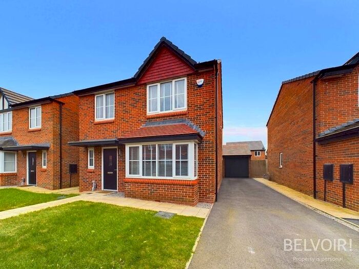 4 Bedroom Detached House For Sale In Higherfield Crescent, Prescot, L34