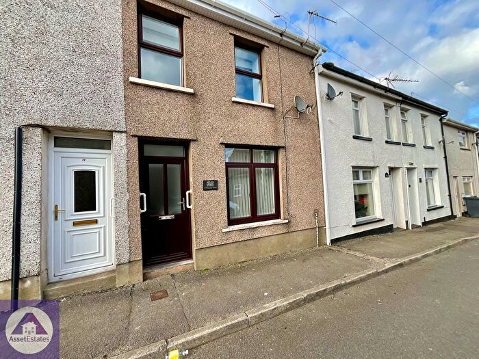 3 Bedroom Terraced House To Rent In Worcester Street, Brynmawr, Ebbw Vale, NP23