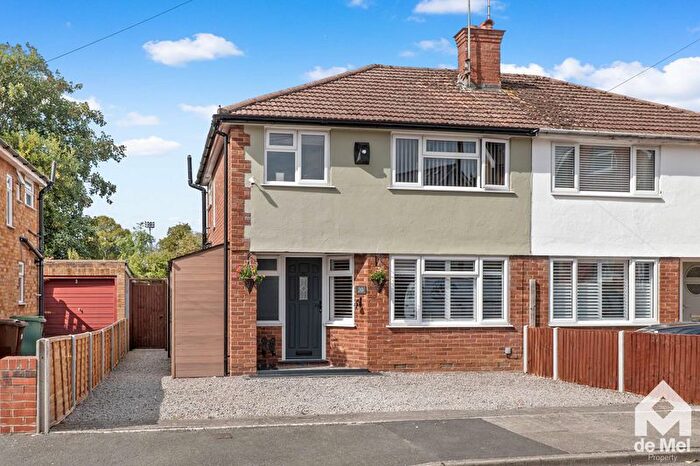 3 Bedroom Semi Detached House For Sale In Hayes Road, Pittville, Cheltenham, GL52