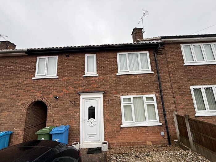 3 Bedroom Terraced House For Sale In Hawthorn Way, Carlton-In-Lindrick, Worksop, Nottinghamshire, S81
