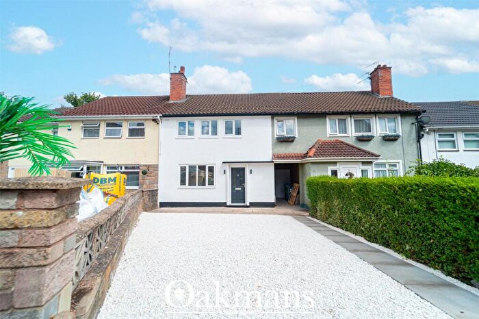 2 Bedroom Terraced House For Sale In Hernehurst, Quinton, Birmingham, West Midlands, B32