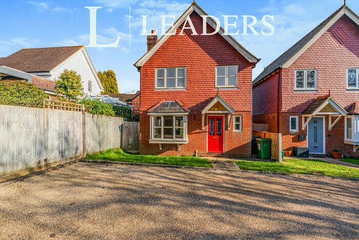 4 Bedroom Detached House To Rent In Village Street, Newdigate, Dorking, RH5