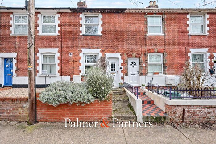 3 Bedroom Terraced House For Sale In Belle Vue Road, Colchester, Essex, CO1