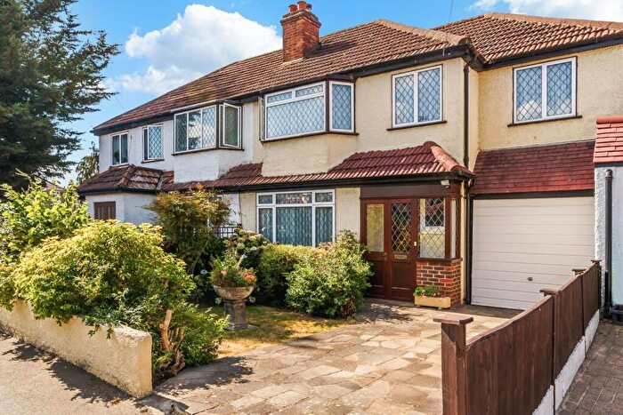 4 Bedroom Semi-Detached House For Sale In Ravenswood Avenue, Surbiton, KT6