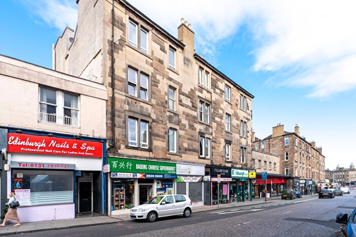 4 Bedroom Flat To Rent In Dalry Road, Edinburgh, EH11