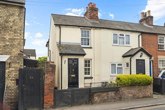 2 Bedroom End Of Terrace House For Sale In Station Road, Sawbridgeworth, Hertfordshire, CM21