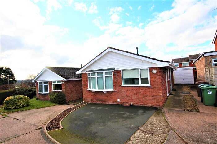 2 Bedroom Detached Bungalow To Rent In Sylvan Way, Stafford, ST17